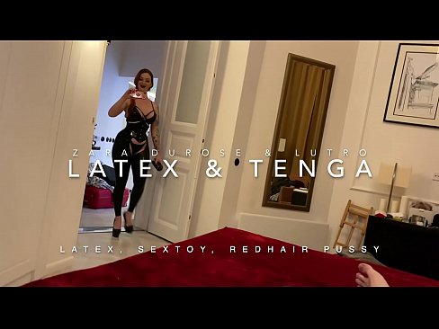❤️ Rothaarige Stiefschwester im Latexkostüm von Stiefbruder gefickt ❌ Anal video bei de.markettass.ru ❌❤