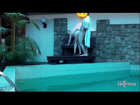 ❤️ Boss lädt Dienstmädchen zum Pool ein, kann aber einem heißen Sex nicht widerstehen ❌ Anal video bei de.markettass.ru ❌❤